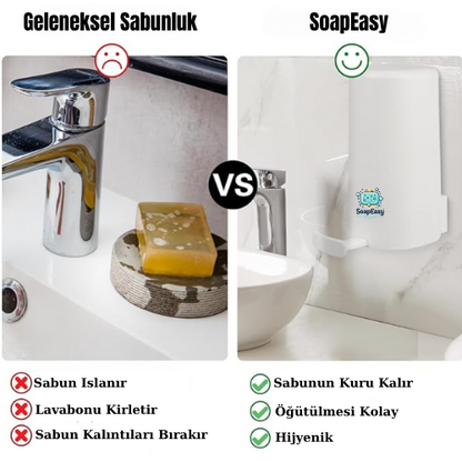 SoapEasy™ - Kalıp Sabun Dispanser